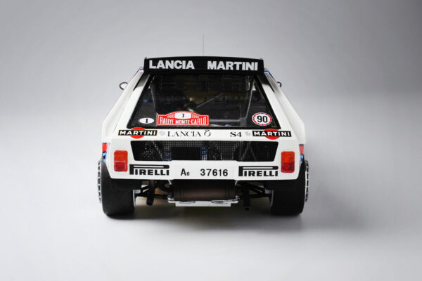 NUNU LANCIA DELTA S4 1986 MONTE CARLO 1/24. PN24030 - Imagen 4