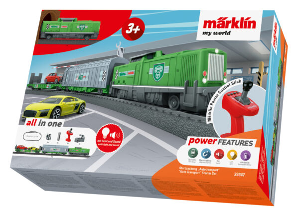 KIT MY WORLD TRANSPORTE DE COCHES. MARKLIN 29347