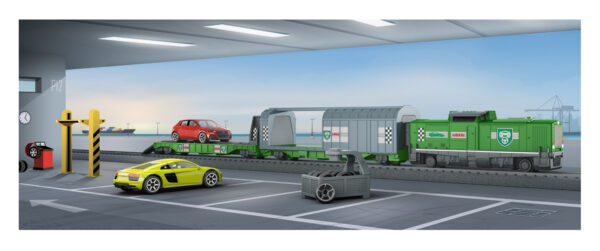 KIT MY WORLD TRANSPORTE DE COCHES. MARKLIN 29347 - Imagen 3