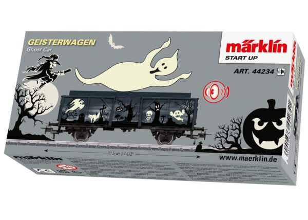 VAGÓN FANTASMA CON SONIDO MY WORLD. MARKLIN 44234 - Imagen 3