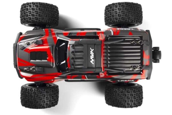 MONSTER TRUCK ATOM AT1 4WD RTR 1/18. MAVERICK 150566 - Imagen 4