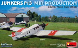 MINIART JUNKERS F-13 MID PRODUCTION 1/48. 48005