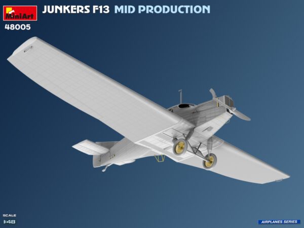 MINIART JUNKERS F-13 MID PRODUCTION 1/48. 48005 - Imagen 3