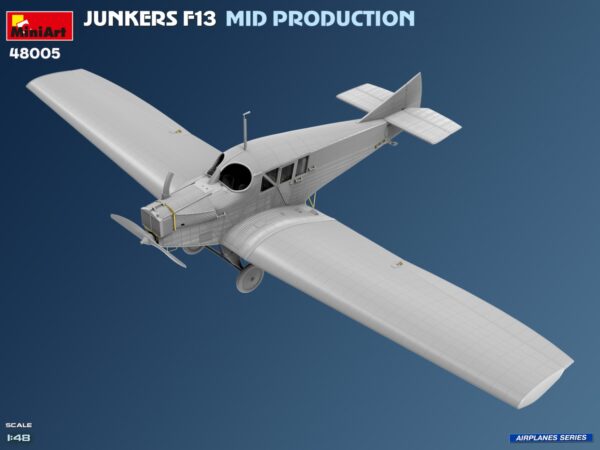 MINIART JUNKERS F-13 MID PRODUCTION 1/48. 48005 - Imagen 4