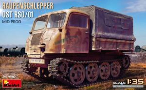 MINIART RAUPENSCHLEPPER OST RSO/01 1/35. 35480