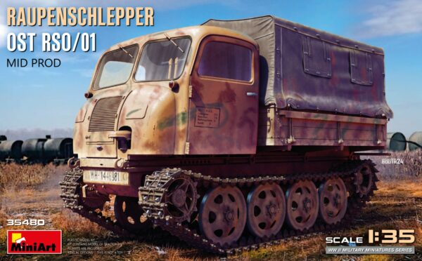 MINIART RAUPENSCHLEPPER OST RSO/01 1/35. 35480