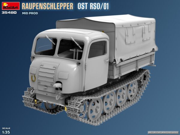 MINIART RAUPENSCHLEPPER OST RSO/01 1/35. 35480 - Imagen 2