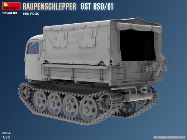 MINIART RAUPENSCHLEPPER OST RSO/01 1/35. 35480 - Imagen 3