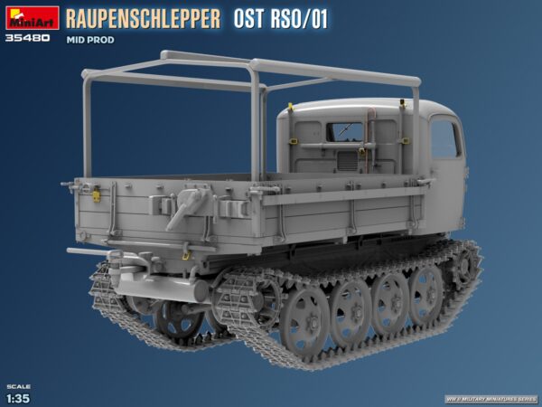 MINIART RAUPENSCHLEPPER OST RSO/01 1/35. 35480 - Imagen 4