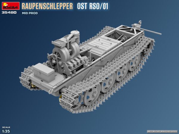 MINIART RAUPENSCHLEPPER OST RSO/01 1/35. 35480 - Imagen 5