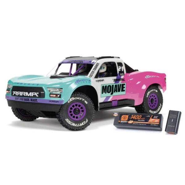 SHORT COURSE MOJAVE GROM BLX 4WD BRUSHLESS RTR 1/16. ARRMA ARA2304ST1