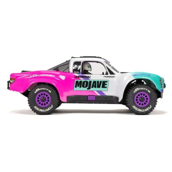SHORT COURSE MOJAVE GROM BLX 4WD BRUSHLESS RTR 1/16. ARRMA ARA2304ST1 - Imagen 2