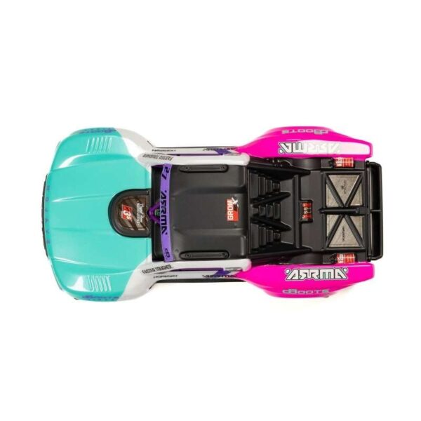 SHORT COURSE MOJAVE GROM BLX 4WD BRUSHLESS RTR 1/16. ARRMA ARA2304ST1 - Imagen 3