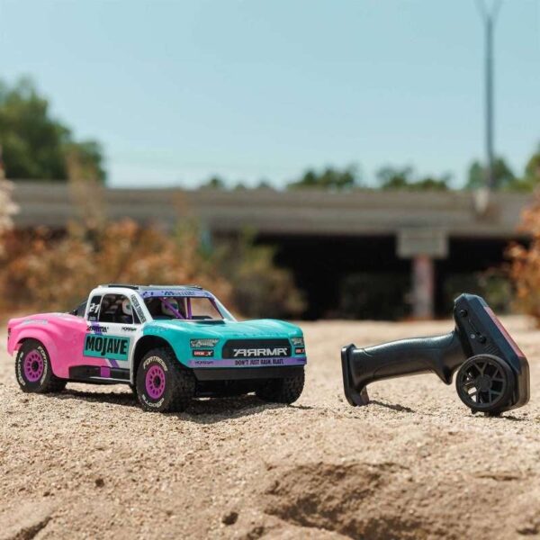 SHORT COURSE MOJAVE GROM BLX 4WD BRUSHLESS RTR 1/16. ARRMA ARA2304ST1 - Imagen 5
