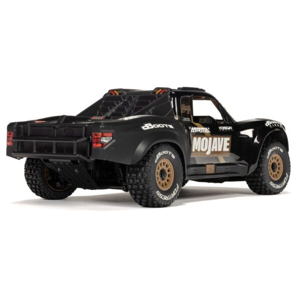 SHORT COURSE MOJAVE GROM BLX 4WD BRUSHLESS RTR 1/16. ARRMA ARA2304T1 - Imagen 2