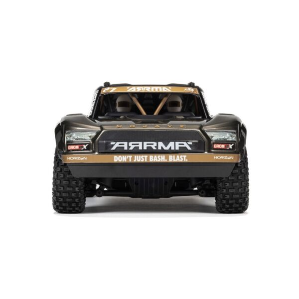SHORT COURSE MOJAVE GROM BLX 4WD BRUSHLESS RTR 1/16. ARRMA ARA2304T1 - Imagen 4