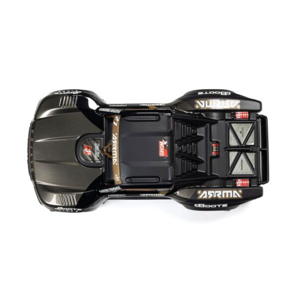 SHORT COURSE MOJAVE GROM BLX 4WD BRUSHLESS RTR 1/16. ARRMA ARA2304T1 - Imagen 6