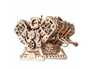 MOTOR V8 1/6. UGEARS 70264