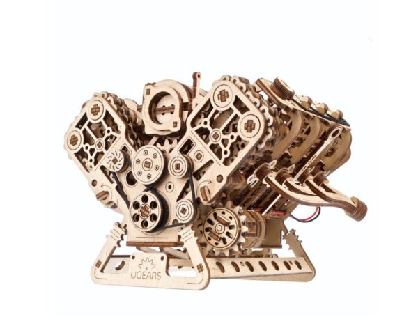 MOTOR V8 1/6. UGEARS 70264