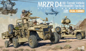 MAGIC FACTORY MRZR D4 ULTRALIGHT TACTICAL 1/35. 2005