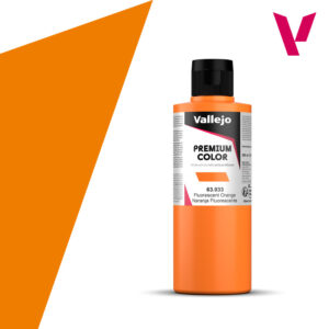 NARANJA FLUORESCENTE PREMIUM COLOR 200ml. VALLEJO 63033