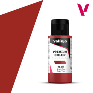 ROJO VIVO 60ml. VALLEJO 62005