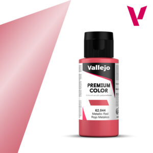 ROJO METÁLICO 60ml. VALLEJO 62044