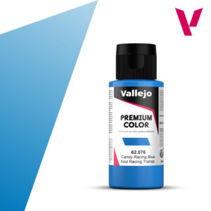 AZUL RACING TRANSPARENTE 60ml. VALLEJO 62076
