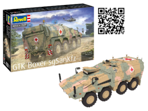 REVELL GTK BOXER sgSanKfz 1/72. 03362