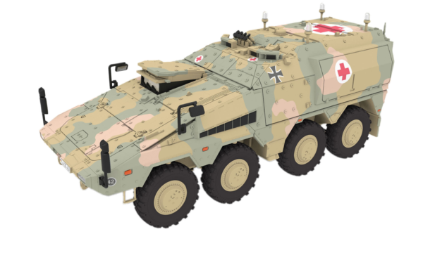REVELL GTK BOXER sgSanKfz 1/72. 03362 - Imagen 2