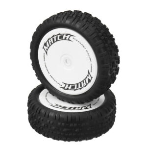RUEDAS DELANTERAS COMPLETAS (2) DEL WLTOYS MATCH. 104001-1882