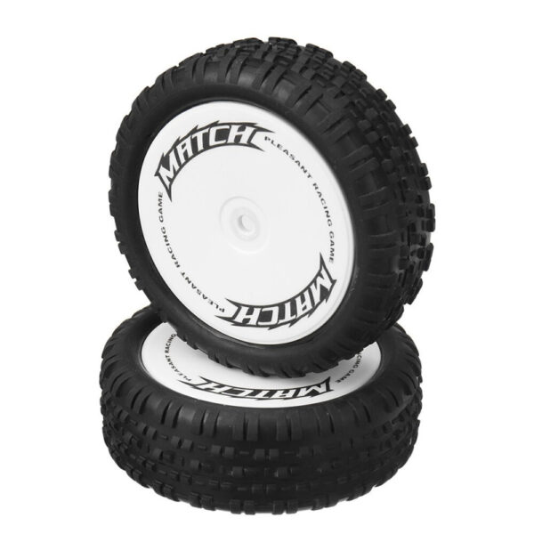 RUEDAS DELANTERAS COMPLETAS (2) DEL WLTOYS MATCH. 104001-1882