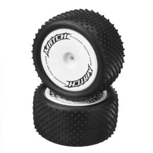 RUEDAS TRASERAS COMPLETAS (2) DEL WLTOYS MATCH. 104001-1883