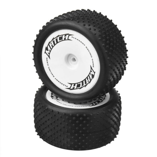 RUEDAS TRASERAS COMPLETAS (2) DEL WLTOYS MATCH. 104001-1883