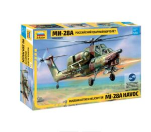 ZVEZDA MI-28A HAVOC 1/72. 7246