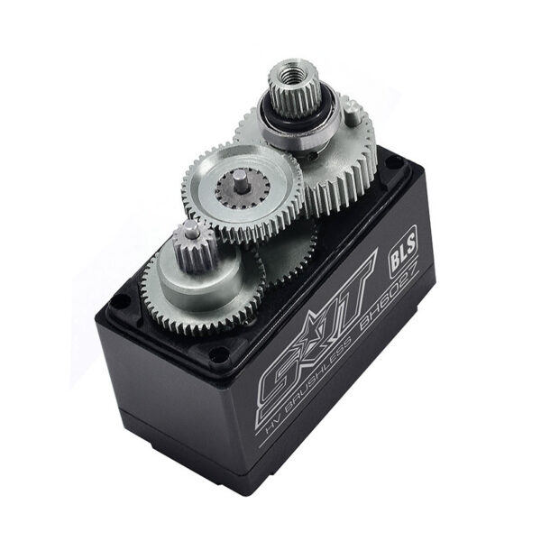 SERVO HV BRUSHLESS CAJA SEMI-METALICA 27KG 0.075S. SRT BH6027 - Imagen 3