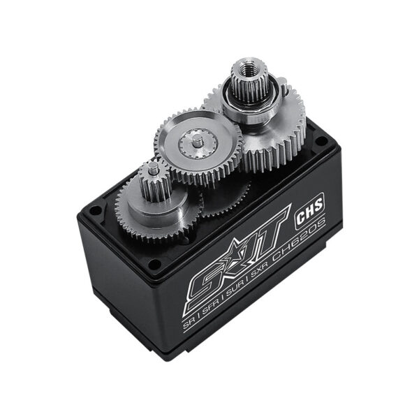 SERVO HV CORELESS CAJA SEMI-METALICA 20KG 0.09S. SRT CH620S - Imagen 3