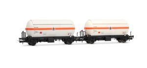 SET 2 VAGONES CISTERNA PR DE GAS, BUTANO S.A. ELECTROTREN HE6072