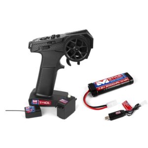 SET EMISORA, SERVO, BATERIA Y CARGADOR. MSTYLE 542409