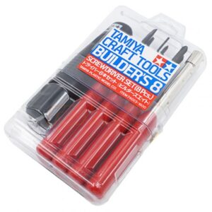 SET HERRAMIENTAS RC (8). TAMIYA 74023