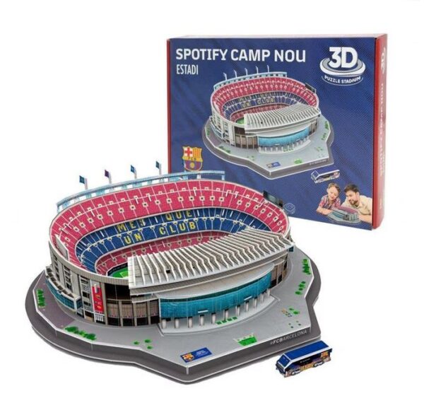 SPOTIFY CAMP NOU 3D (BARÇA). PUZZLE STADIUM 16522
