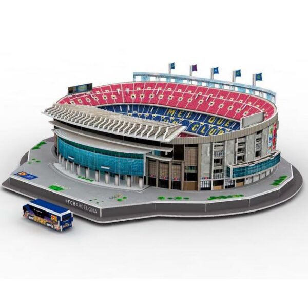 PUZZLE SPOTIFY CAMP NOU 3D (BARÇA). PUZZLE STADIUM 16522 - Imagen 2