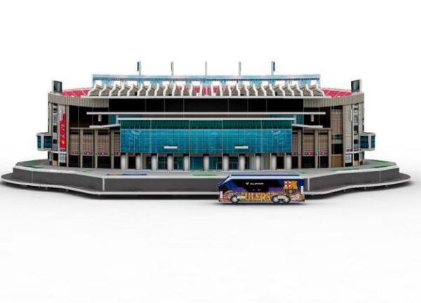 PUZZLE SPOTIFY CAMP NOU 3D (BARÇA). PUZZLE STADIUM 16522 - Imagen 4