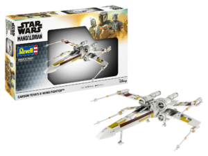 REVELL STAR WARS CARSON TEVAS X-WING FIGHTER 1/57. 06790