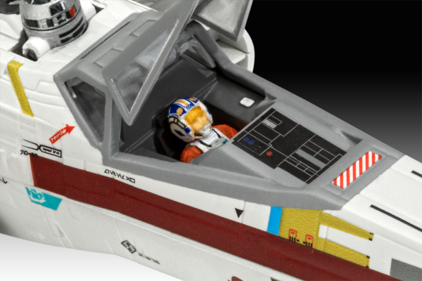 REVELL STAR WARS CARSON TEVAS X-WING FIGHTER 1/57. 06790 - Imagen 3