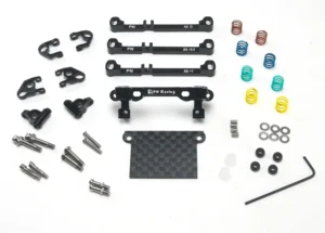SUSPENSION DELANTERA DOBLE BRAZO V4 MR03/PNR2.5W. PN RACING MR3080K