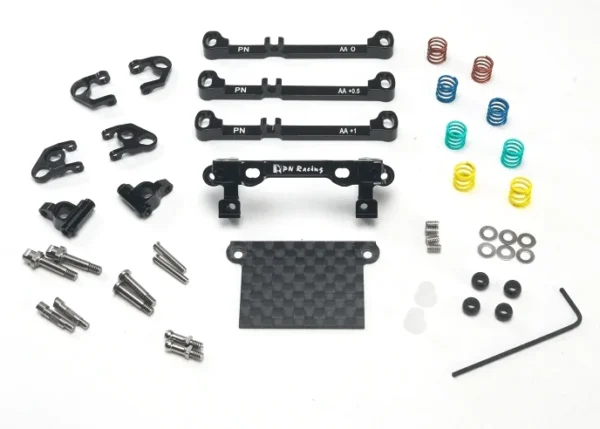 SUSPENSION DELANTERA DOBLE BRAZO V4 MR03/PNR2.5W. PN RACING MR3080K
