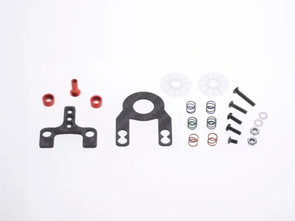 SUSPENSION DE DISCO ML (94mm & 98mm) CARBONO MINI-Z. PN RACING MR2061