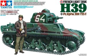 TAMIYA H39 Pz. Kpfw.38h 735 1/35. 35389