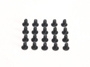 TORNILLERIA ALLEN AVELLANADO M1.6x3 PARA DISCOS (20und). PN RACING MR2085S